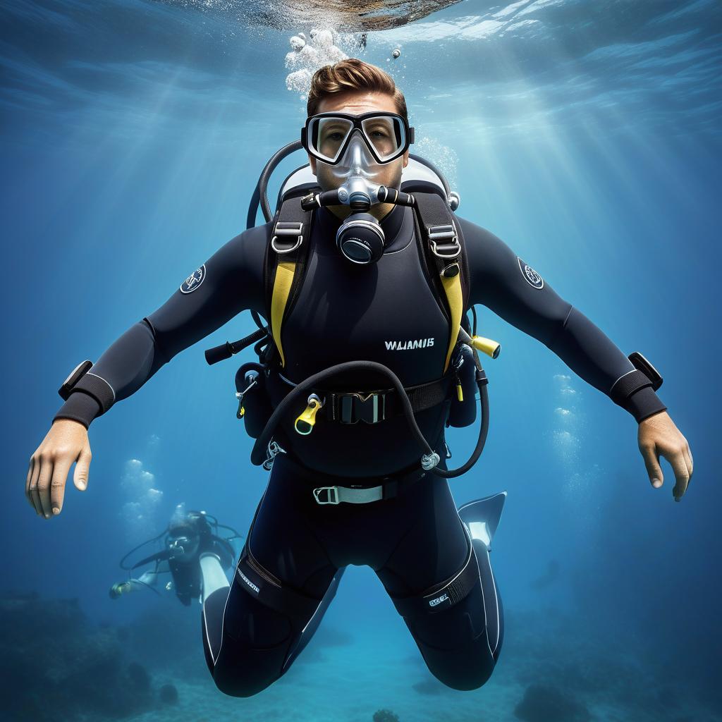 Scuba Weight Tip #1 improper weighting